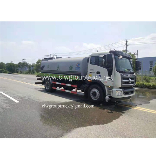 Cheapest 15000 liters water tank truck